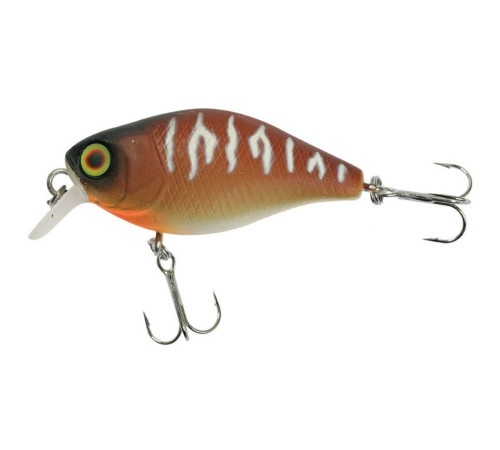 Воблер крэнк Jackall CHUBBY 38F bug tiger, 4 гр.