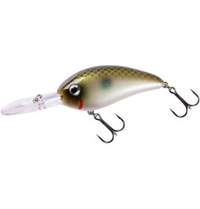 Воблер Pradco Bomber FAT FREE SHAD JR. 67F, цвет Green Pearl Shad, 17,1 гр.