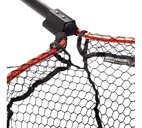 Подсачек SAVAGE GEAR Full Frame Landing Net Telescopic L 50X65X65cm 95-150cm
