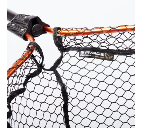 Подсачек SAVAGE GEAR Full Frame Landing Net Round M 46X56X50cm 95-150cm