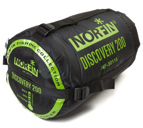 Спальный мешок Norfin Discovery 200 R (0°С)