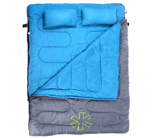 Спальный мешок двухместный Norfin Alpine Comfort Double 250 (0°С)