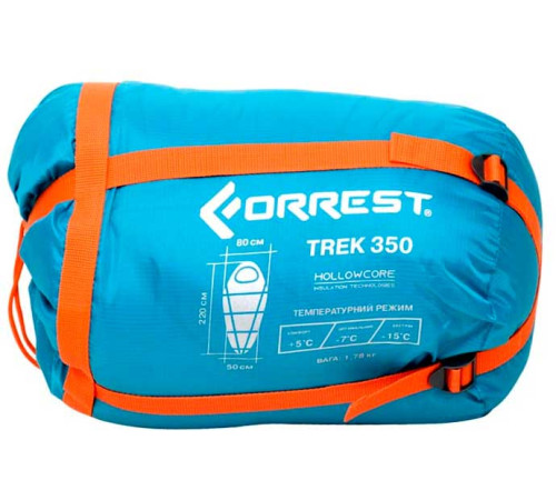 Спальный мешок Forrest Trek 350 (-15°С)