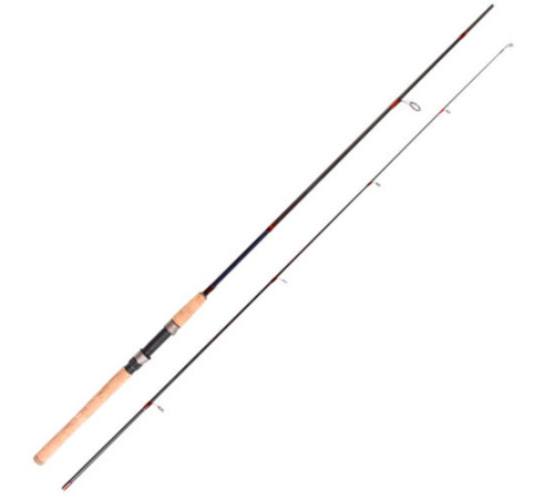 Спиннинг Samurai Shock Leader 9, углеволокно, штеккерный, 2,1 м, тест: 1-7 г, 148 г