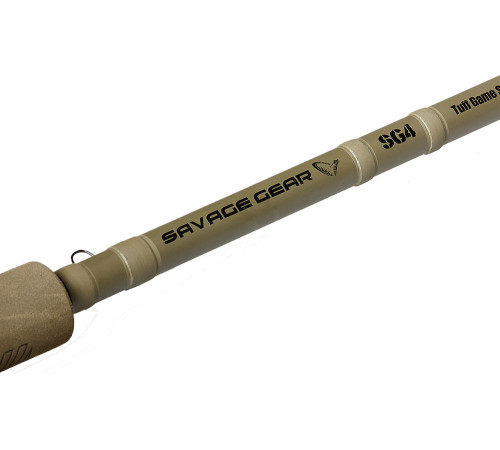 Спиннинг Savage Gear SG4 Tuff Game Specialist BC, углеволокно, 2.59 м, тест: 90-190 г, 242 г