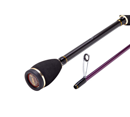 Спиннинг Crazy Fish Ebisu 2 Violet SV 662 UL Light Game New Style, углеволокно, 1.98 м, тест: 0.6-5 г, 84 г