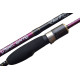 Спиннинг Crazy Fish Ebisu 2 Violet SV 662 UL Light Game New Style, углеволокно, 1.98 м, тест: 0.6-5 г, 84 г