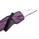 Спиннинг Crazy Fish Ebisu 2 Violet SV 662 UL Light Game New Style, углеволокно, 1.98 м, тест: 0.6-5 г, 84 г