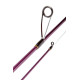 Спиннинг Crazy Fish Ebisu 2 Violet SV 662 UL Light Game New Style, углеволокно, 1.98 м, тест: 0.6-5 г, 84 г