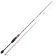 Спиннинг Crazy Fish Ebisu 2 Violet SV 662 UL Light Game New Style, углеволокно, 1.98 м, тест: 0.6-5 г, 84 г