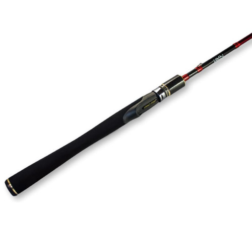 Спиннинг Crazy Fish Levin LSR692LT, углеволокно, 2.10 м, тест: 3-15 г, 109 г