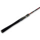 Спиннинг Crazy Fish Levin LSR692LT, углеволокно, 2.10 м, тест: 3-15 г, 109 г