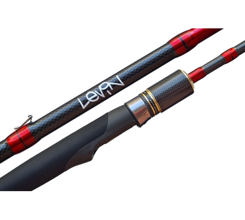 Спиннинг Crazy Fish Levin LSR692LT, углеволокно, 2.10 м, тест: 3-15 г, 109 г