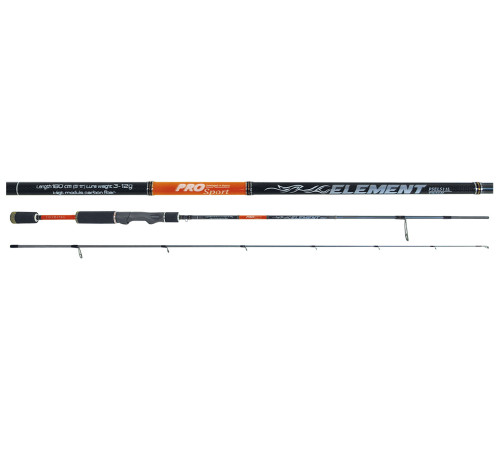 Спиннинг Volazhanka Pro Sport Element, 1.8 м, углеволокно, тест: 3-12 г, 98 г