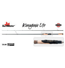 Спиннинг SURF MASTER Yamato Series Kanagawa Lite TX-30-SM-YS5006-265. углеволокно. штеккерный. 2.65 м. тест: 3.5-11 г . 127 г