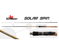 Спиннинг SURF MASTER Solar Spin-SP1125-270. углеволокно. штеккерный. 2.7 м. тест: 5.5-21 г . 150 г