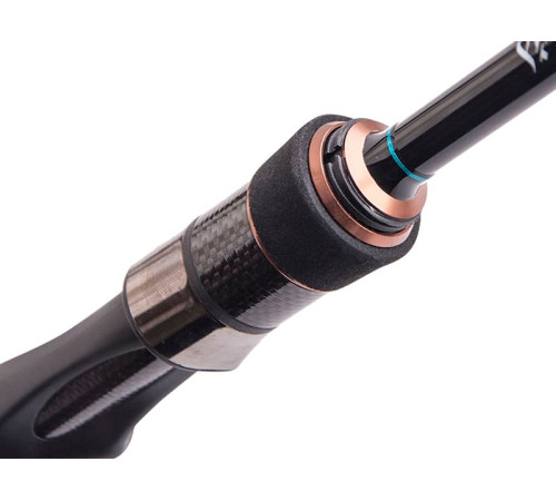 Спиннинг Crazy Fish Versus VSR802LT, углеволокно, 2.44 м, тест: 5-18 г, 110 г