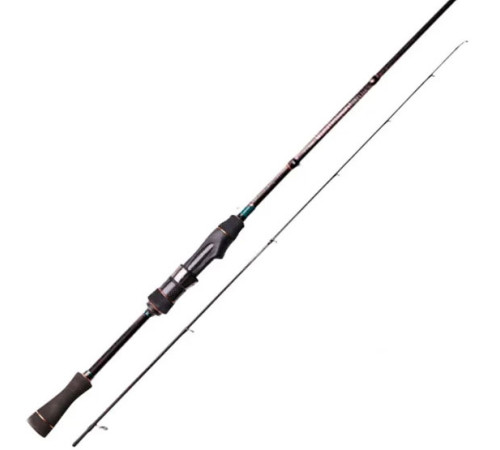 Спиннинг Crazy Fish Versus VSR802LT, углеволокно, 2.44 м, тест: 5-18 г, 110 г