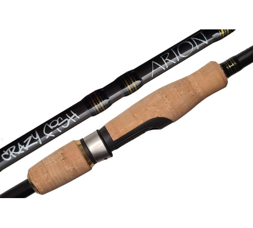Спиннинг Crazy Fish Arion ASR832MHT, углеволокно, 2.52 м, тест: 8-35 г, 113 г