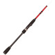 Спиннинг CF Aspen Stake AS812MHT, углеволокно, 2.40 м, тест: 15-55 г, 129 г