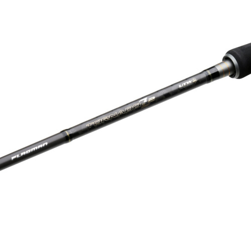 Спиннинг Flagman Tornado ZII 802H, углеволокно, 2.44 м, тест: 10-45 г, 135 г