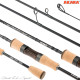 Спиннинг Akara Trout EL Sport UL, углеволокно, штекерный, 1,98 м, тест: 0,5-4,5 г, 77 г