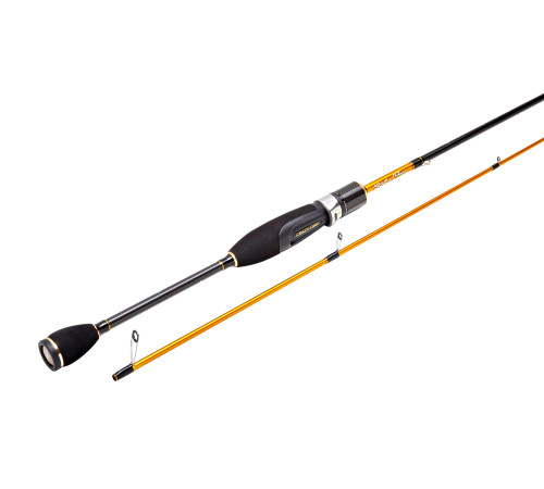 Спиннинг Crazy Fish Ebisu 2 Gold SG602SUL Nano Jig new style, углеволокно, 1.83 м, тест: 0.5-3 г, 80 г