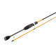 Спиннинг Crazy Fish Ebisu 2 Gold SG602SUL Nano Jig new style, углеволокно, 1.83 м, тест: 0.5-3 г, 80 г