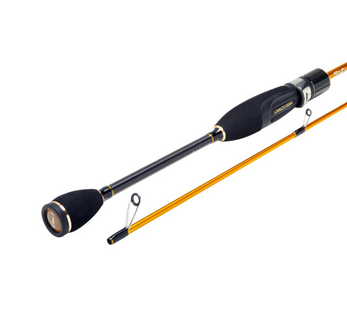 Спиннинг Crazy Fish Ebisu 2 Gold SG602SUL Nano Jig new style, углеволокно, 1.83 м, тест: 0.5-3 г, 80 г