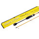 Спиннинг Crazy Fish Ebisu 2 Gold SG602SUL Nano Jig new style, углеволокно, 1.83 м, тест: 0.5-3 г, 80 г