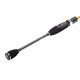 Спиннинг Crazy Fish Ebisu 2 Gold SG602SUL Nano Jig new style, углеволокно, 1.83 м, тест: 0.5-3 г, 80 г