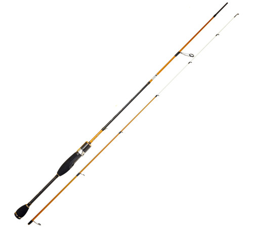 Спиннинг Crazy Fish Ebisu 2 Gold SG602SUL Nano Jig new style, углеволокно, 1.83 м, тест: 0.5-3 г, 80 г