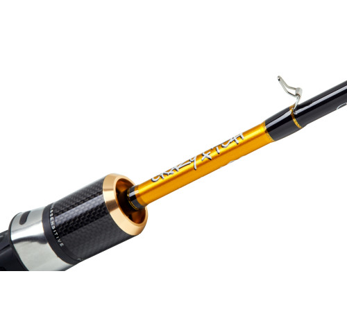 Спиннинг Crazy Fish Ebisu 2 Gold SG602SUL Nano Jig new style, углеволокно, 1.83 м, тест: 0.5-3 г, 80 г