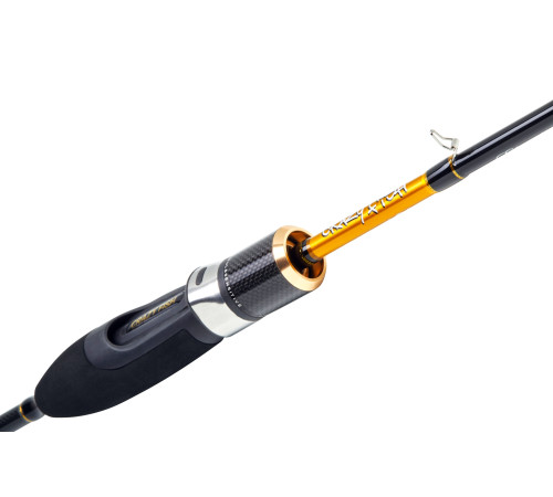 Спиннинг Crazy Fish Ebisu 2 Gold SG602SUL Nano Jig new style, углеволокно, 1.83 м, тест: 0.5-3 г, 80 г