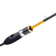 Спиннинг Crazy Fish Ebisu 2 Gold SG602SUL Nano Jig new style, углеволокно, 1.83 м, тест: 0.5-3 г, 80 г