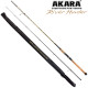 Спиннинг Akara River Hunter M, углеволокно, штекерный, 2,1 м, тест: 7-28 г, 120 г