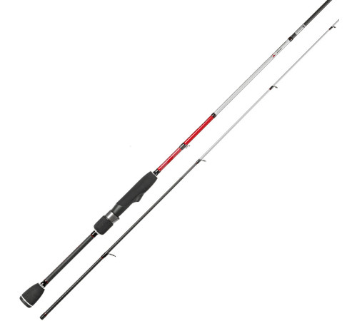 Спиннинг Crazy Fish Aspen Stake AS622LT, углеволокно, штекерный, 1.90 м, тест: 2-10 г, 97 г