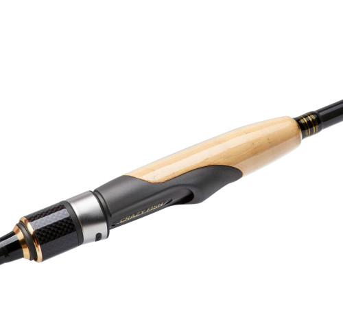 Спиннинг Crazy Fish Arion ASR902MT, углеволокно, 2.74 м, тест: 7-28 г, 103 г