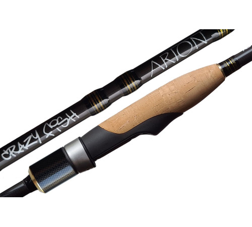 Спиннинг Crazy Fish Arion ASR902MT, углеволокно, 2.74 м, тест: 7-28 г, 103 г