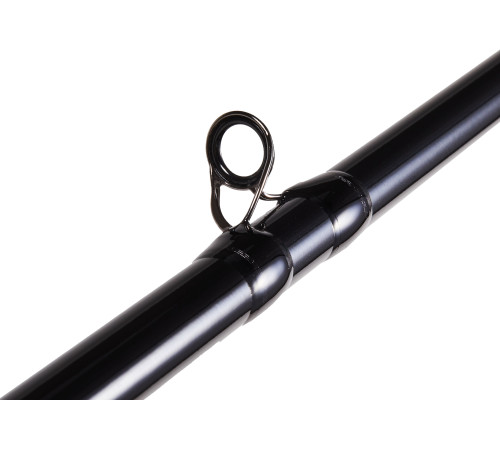 Спиннинг Lucky John Black Sense BBS CAST 220, углеволокно, штекерный, 8.6''/2.59 м, тест: 45-220 г, 310 г