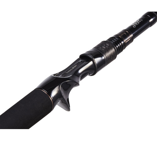 Спиннинг Lucky John Black Sense BBS CAST 220, углеволокно, штекерный, 8.6''/2.59 м, тест: 45-220 г, 310 г