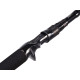 Спиннинг Lucky John Black Sense BBS CAST 220, углеволокно, штекерный, 8.6''/2.59 м, тест: 45-220 г, 310 г