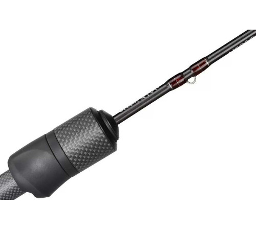 Спиннинг Crazy Fish Nano Long Carbon NSRC652XULS, углеволокно, 1.96 м, тест: 0.5-3 г, 61 г