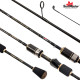 Спиннинг Surf Master River Trout Lite UL, углепластик, штекерный, 1,8 м, тест: 0,2-4 г, 76 г