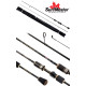 Спиннинг Surf Master River Trout Lite UL, углепластик, штекерный, 1,8 м, тест: 0,2-4 г, 76 г