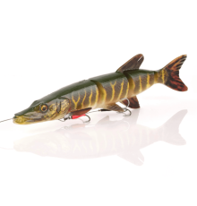 Воблер Savage Gear 4D Line Thru Pike 480SS цвет Firetiger