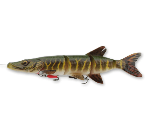 Воблер Savage Gear 4D Line Thru Pike 480SS цвет Firetiger