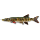 Воблер Savage Gear 4D Line Thru Pike 480SS цвет Firetiger