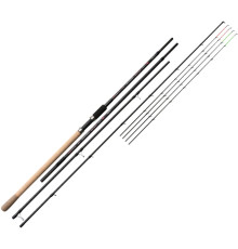 Удилище фидерное Flagman Mantaray Elite Medium Feeder Combo 350-380, углеволокно, 3.5-3.8 м, тест: до 70 г, 228-264 г