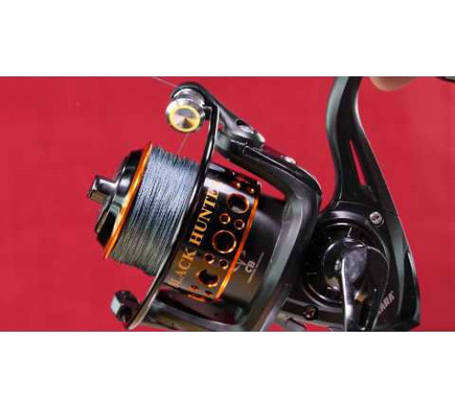 Безынерционная катушка Akara Black Hunter 5000